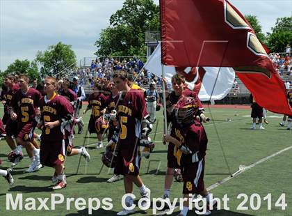 Thumbnail 2 in St. Joseph vs. Brookfield (CIAC Class S Final) photogallery.