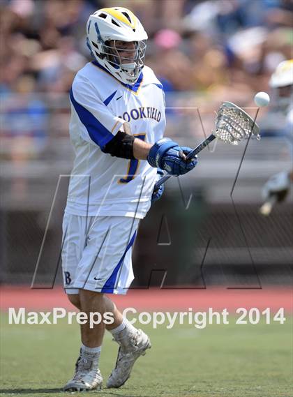 Thumbnail 1 in St. Joseph vs. Brookfield (CIAC Class S Final) photogallery.