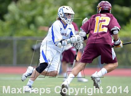 Thumbnail 3 in St. Joseph vs. Brookfield (CIAC Class S Final) photogallery.