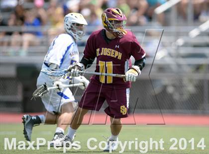 Thumbnail 3 in St. Joseph vs. Brookfield (CIAC Class S Final) photogallery.