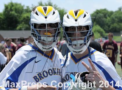 Thumbnail 1 in St. Joseph vs. Brookfield (CIAC Class S Final) photogallery.