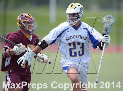 Thumbnail 1 in St. Joseph vs. Brookfield (CIAC Class S Final) photogallery.