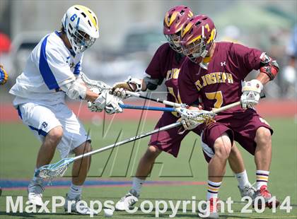 Thumbnail 2 in St. Joseph vs. Brookfield (CIAC Class S Final) photogallery.