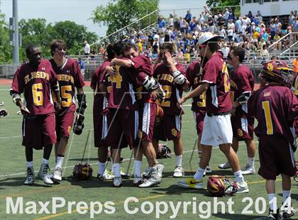 Thumbnail 3 in St. Joseph vs. Brookfield (CIAC Class S Final) photogallery.