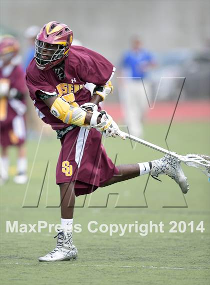 Thumbnail 1 in St. Joseph vs. Brookfield (CIAC Class S Final) photogallery.