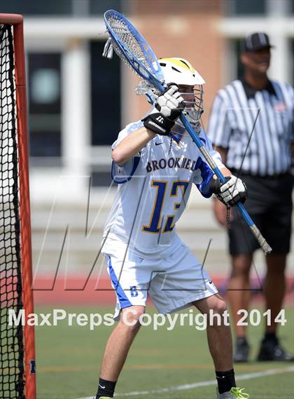 Thumbnail 2 in St. Joseph vs. Brookfield (CIAC Class S Final) photogallery.