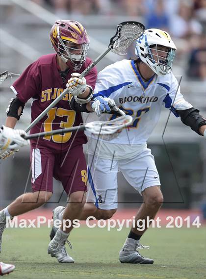 Thumbnail 1 in St. Joseph vs. Brookfield (CIAC Class S Final) photogallery.
