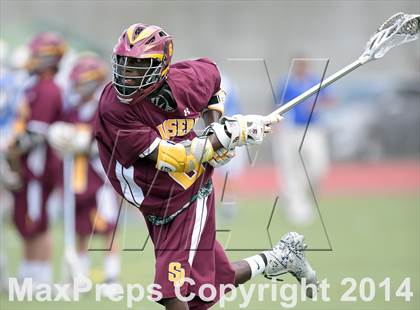 Thumbnail 2 in St. Joseph vs. Brookfield (CIAC Class S Final) photogallery.