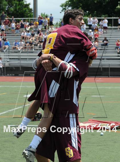 Thumbnail 2 in St. Joseph vs. Brookfield (CIAC Class S Final) photogallery.