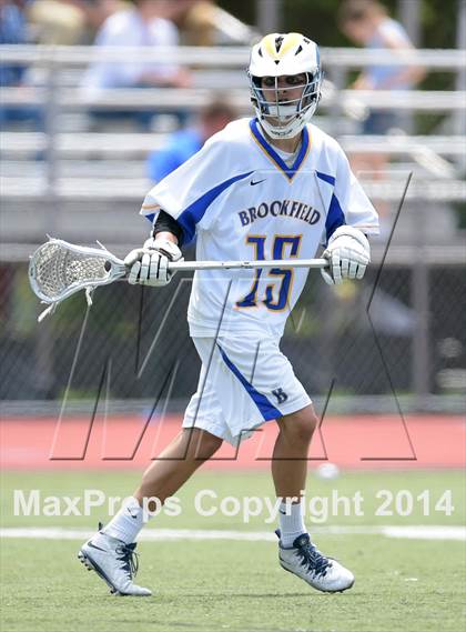 Thumbnail 2 in St. Joseph vs. Brookfield (CIAC Class S Final) photogallery.