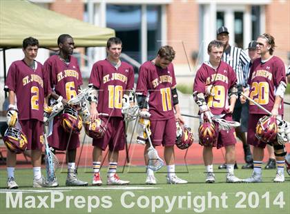 Thumbnail 3 in St. Joseph vs. Brookfield (CIAC Class S Final) photogallery.