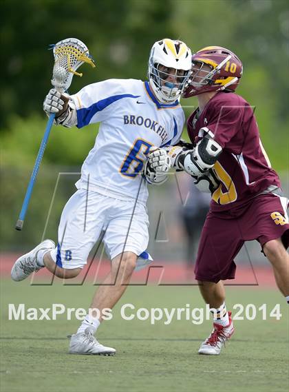 Thumbnail 2 in St. Joseph vs. Brookfield (CIAC Class S Final) photogallery.