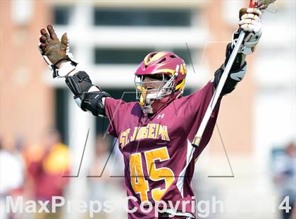 Thumbnail 3 in St. Joseph vs. Brookfield (CIAC Class S Final) photogallery.