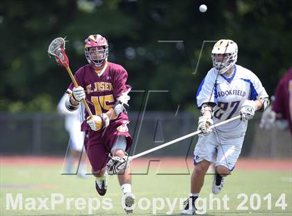 Thumbnail 2 in St. Joseph vs. Brookfield (CIAC Class S Final) photogallery.