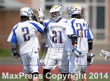 Thumbnail 2 in St. Joseph vs. Brookfield (CIAC Class S Final) photogallery.