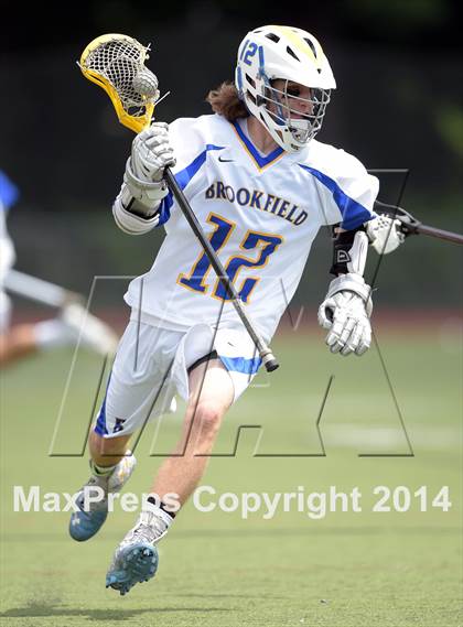Thumbnail 2 in St. Joseph vs. Brookfield (CIAC Class S Final) photogallery.