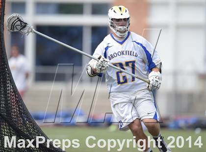 Thumbnail 3 in St. Joseph vs. Brookfield (CIAC Class S Final) photogallery.