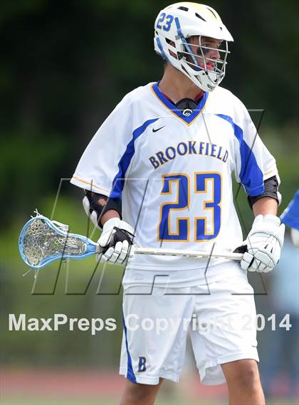 Thumbnail 2 in St. Joseph vs. Brookfield (CIAC Class S Final) photogallery.