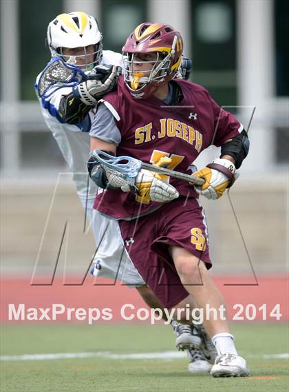 Thumbnail 2 in St. Joseph vs. Brookfield (CIAC Class S Final) photogallery.