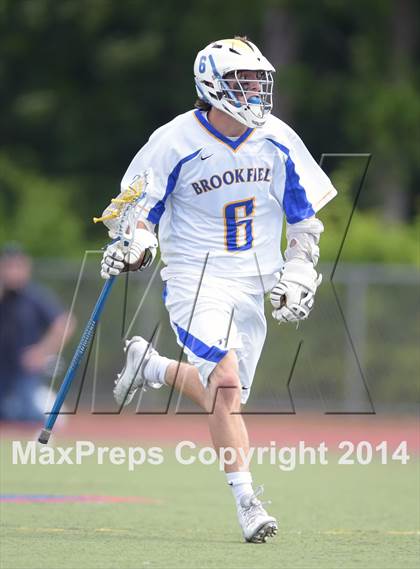 Thumbnail 3 in St. Joseph vs. Brookfield (CIAC Class S Final) photogallery.