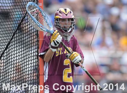 Thumbnail 3 in St. Joseph vs. Brookfield (CIAC Class S Final) photogallery.
