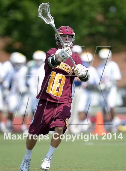 Thumbnail 2 in St. Joseph vs. Brookfield (CIAC Class S Final) photogallery.