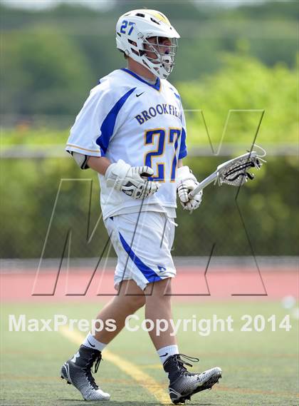 Thumbnail 3 in St. Joseph vs. Brookfield (CIAC Class S Final) photogallery.