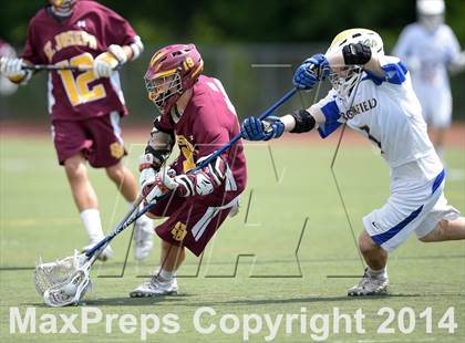Thumbnail 2 in St. Joseph vs. Brookfield (CIAC Class S Final) photogallery.