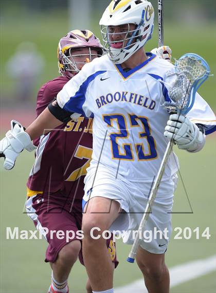 Thumbnail 2 in St. Joseph vs. Brookfield (CIAC Class S Final) photogallery.
