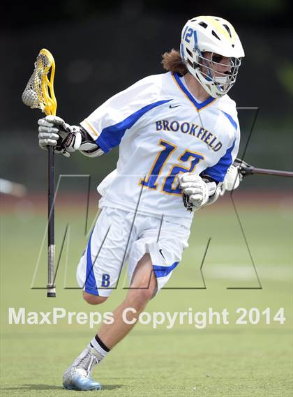 Thumbnail 3 in St. Joseph vs. Brookfield (CIAC Class S Final) photogallery.