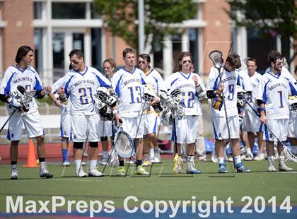 Thumbnail 1 in St. Joseph vs. Brookfield (CIAC Class S Final) photogallery.