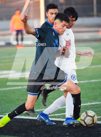 Thumbnail 1 in Carl Hayden Community vs. Sunnyside (AIA 5A Final) photogallery.