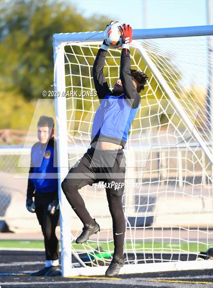 Thumbnail 2 in Carl Hayden Community vs. Sunnyside (AIA 5A Final) photogallery.