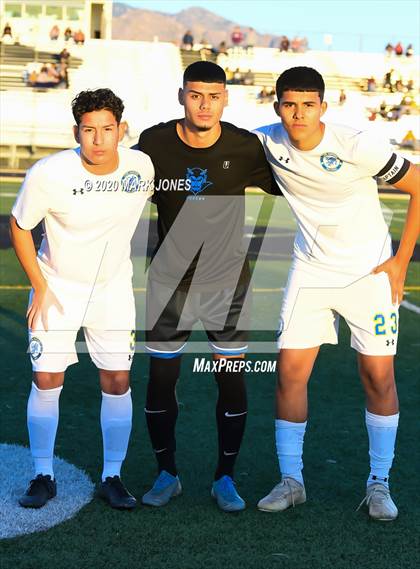 Thumbnail 2 in Carl Hayden Community vs. Sunnyside (AIA 5A Final) photogallery.