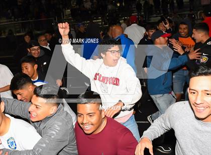Thumbnail 3 in Carl Hayden Community vs. Sunnyside (AIA 5A Final) photogallery.