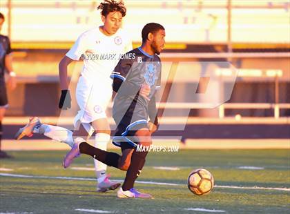 Thumbnail 2 in Carl Hayden Community vs. Sunnyside (AIA 5A Final) photogallery.