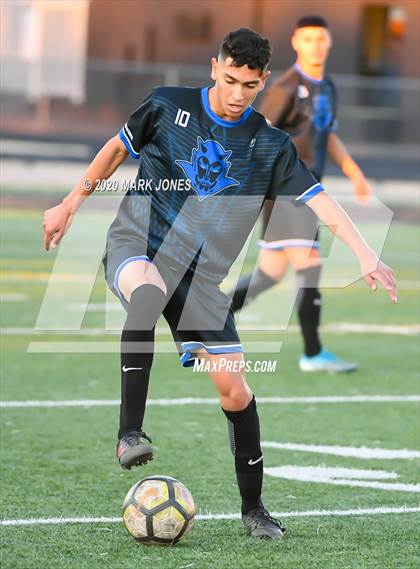 Thumbnail 2 in Carl Hayden Community vs. Sunnyside (AIA 5A Final) photogallery.