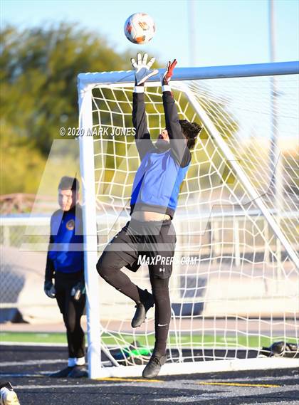 Thumbnail 1 in Carl Hayden Community vs. Sunnyside (AIA 5A Final) photogallery.