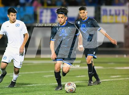 Thumbnail 2 in Carl Hayden Community vs. Sunnyside (AIA 5A Final) photogallery.
