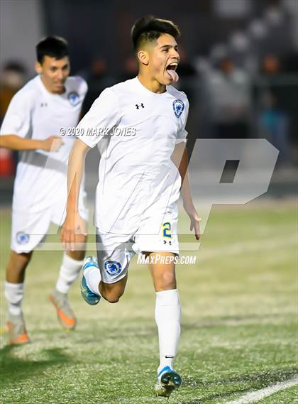Thumbnail 2 in Carl Hayden Community vs. Sunnyside (AIA 5A Final) photogallery.