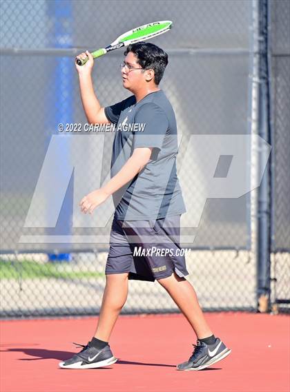Thumbnail 3 in District 16-6A Tennis Tournament   photogallery.