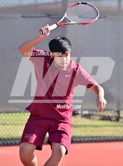 Thumbnail 2 in District 16-6A Tennis Tournament   photogallery.
