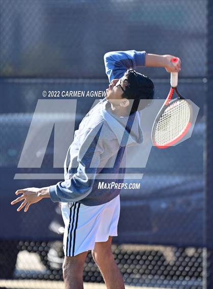 Thumbnail 1 in District 16-6A Tennis Tournament   photogallery.