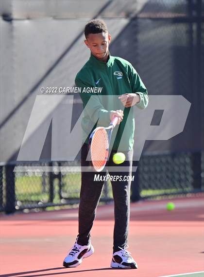 Thumbnail 1 in District 16-6A Tennis Tournament   photogallery.