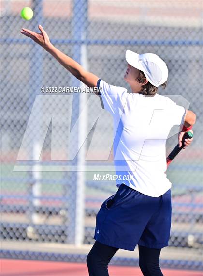 Thumbnail 1 in District 16-6A Tennis Tournament   photogallery.