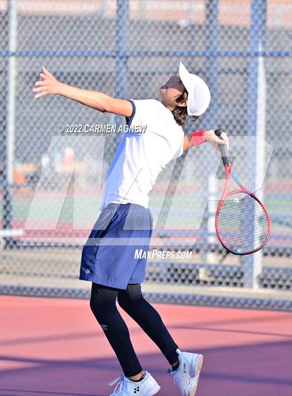 Thumbnail 2 in District 16-6A Tennis Tournament   photogallery.