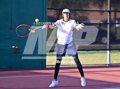 Thumbnail 1 in District 16-6A Tennis Tournament   photogallery.