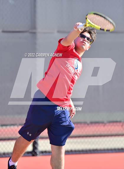 Thumbnail 3 in District 16-6A Tennis Tournament   photogallery.
