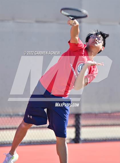 Thumbnail 1 in District 16-6A Tennis Tournament   photogallery.