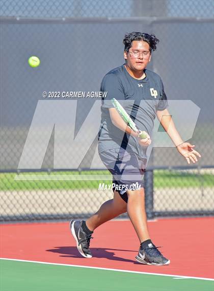 Thumbnail 1 in District 16-6A Tennis Tournament   photogallery.